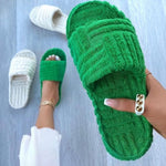 Bigger Bag Luxury Soft Slides